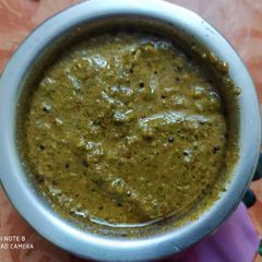 A picture of Mint chutney.