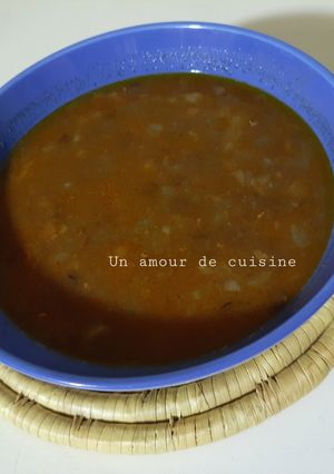Une photo de Soupe aux lentilles 🥣
