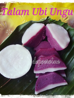 Foto resep Talam Ubi Ungu