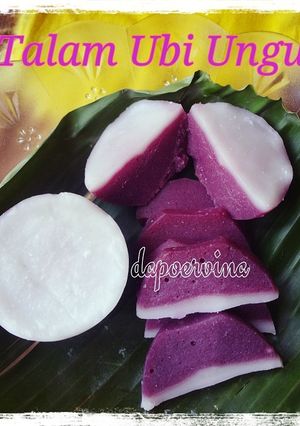 Foto resep Talam Ubi Ungu