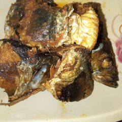 A picture of Toasted fish#ramadancontest#.