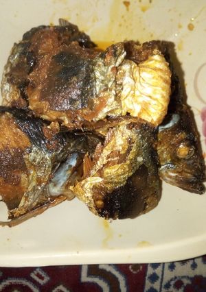 A picture of Toasted fish#ramadancontest#.