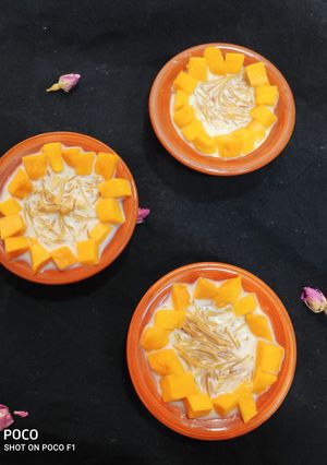 A picture of Mango Sheer Khurma.