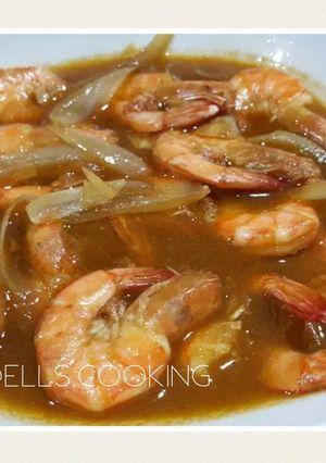 Foto resep Udang Saus Tiram