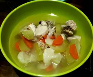 Resep Mudah Sup Ayam Sayur super segeer Lezat Mantap Resep Mudah Sup Ayam Sayur super segeer Lezat Mantap
