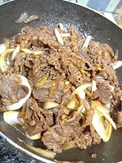 Foto resep Beef Teriyaki