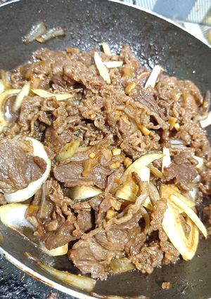 Foto resep Beef Teriyaki