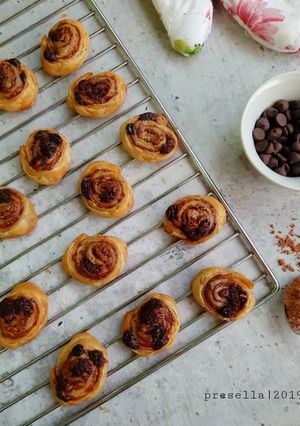 Foto resep Milo Roll Pastry