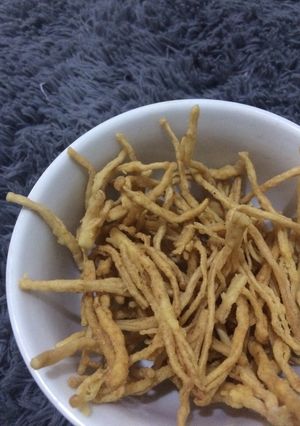 Foto resep Jamur enoki goreng crispy ala tawan