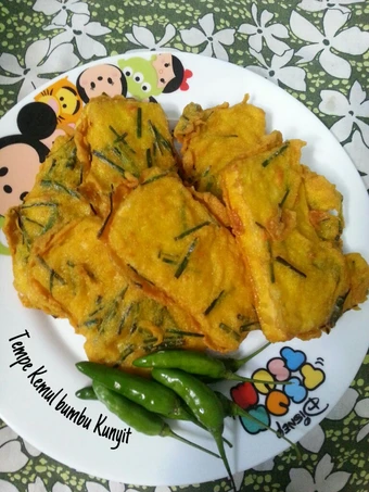 Langkah Gampang Menyiapkan Resep Tempe Kemul bumbu Kunyit yang Bisa Manjain Lidah Anti Ribet, Uenak Banget