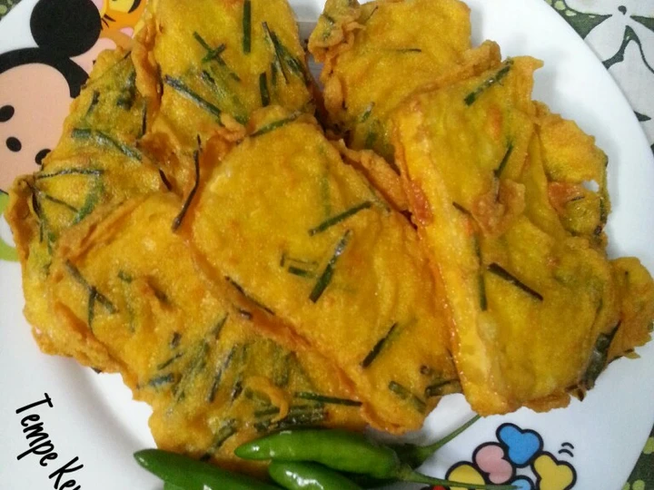 Cara Mudah Menyiapkan Resep Tempe Kemul bumbu Kunyit yang Menggugah Selera Anti Ribet, Menggugah Selera