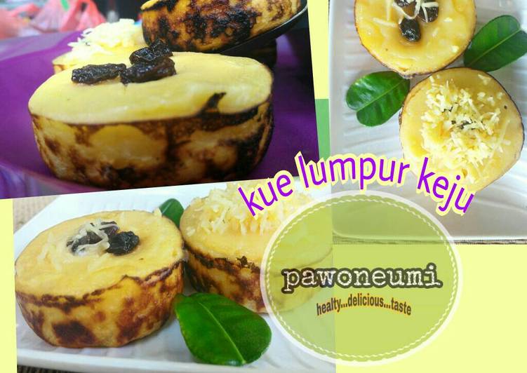 Resep Kue lumpur keju Anti Gagal