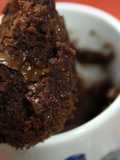 Bolo de caneca de Chocolate