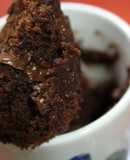 Bolo de caneca de Chocolate