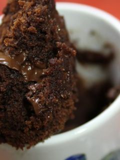 Foto de Bolo de caneca de Chocolate