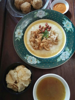 Foto resep Bubur Ayam Kuah Kuning
