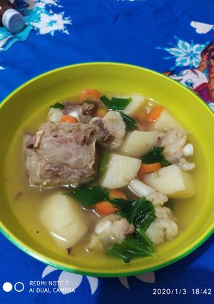 Foto resep Sop iga