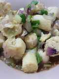 Tumis terubuk