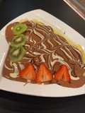 كريب بالنوتيلا والفواكه 🍓🥞