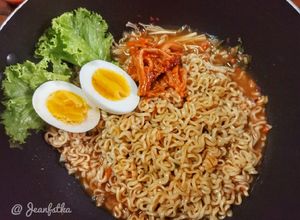 Foto resep Mie Ramen Korea // Ramyeon Rumahan Super Simple 🌶