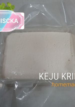 Foto resep Keju Krim