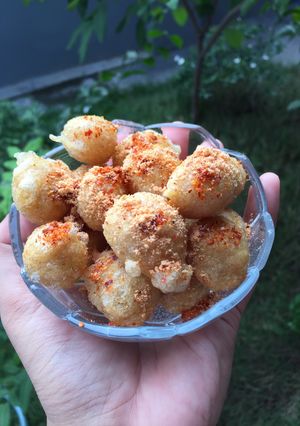 Foto resep Cimol kopong anti meledak 💣💣