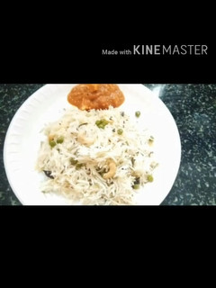 பீஸ் புலாவ் (Peas pulao recipe in tamil) செய்முறை முக்கிய புகைப்படம்