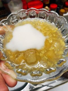 Hình của món Chè bưởi.