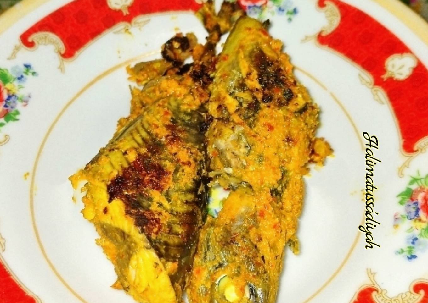 Ikan Bakar Teflon