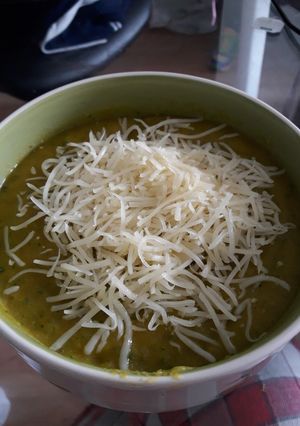 Foto principal de Puré de zanahoria, patata y kale
