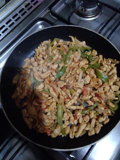 صورة لوصفة شاورما الفراخ 🍽️