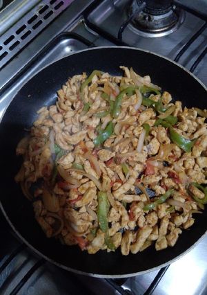 صورة لوصفة شاورما الفراخ ⁦🍽️⁩