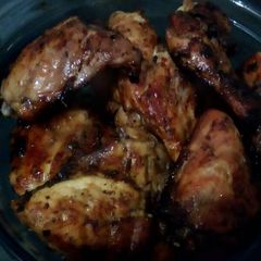 A picture of Sticky Grilled Chicken.