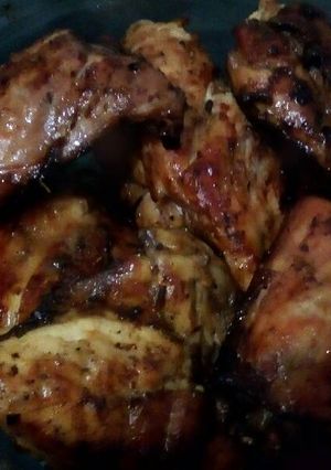 A picture of Sticky Grilled Chicken.