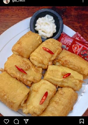 Foto resep Resols ayam, risol ayam, resol ayam
