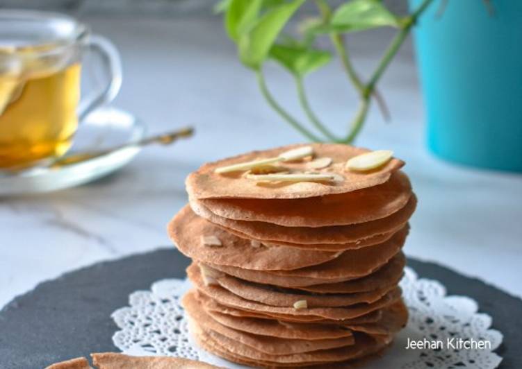 Almond Tuiles Gluten-free