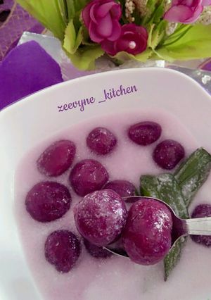 Foto resep Biji Salak Ungu