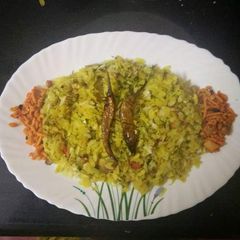 A picture of Poha.