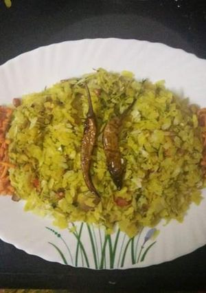 A picture of Poha.