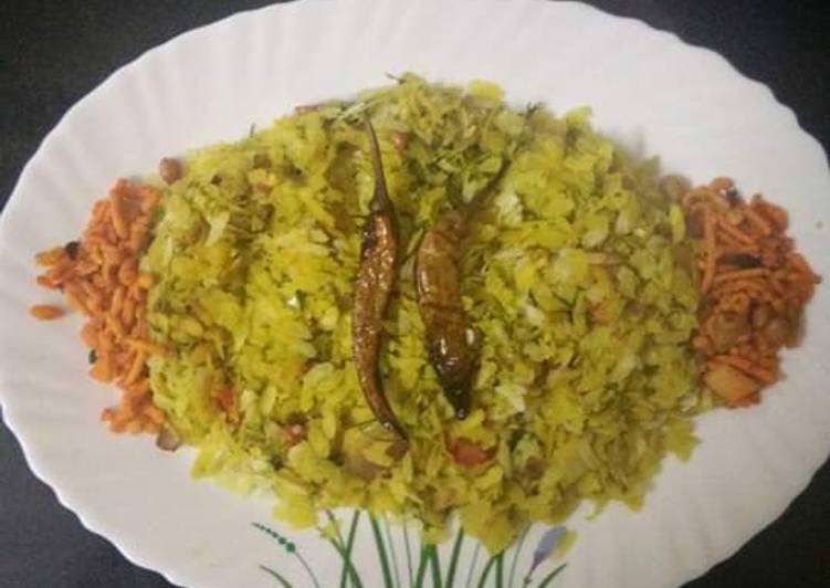 Recipe of Any-night-of-the-week Poha