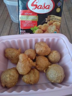 Foto resep Bakso goreng 'Sasa'