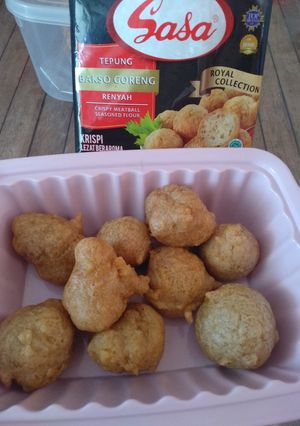 Foto resep Bakso goreng 'Sasa'