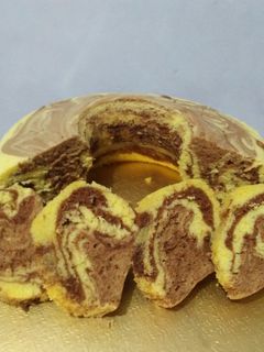 Foto resep Bolu marmer kukus