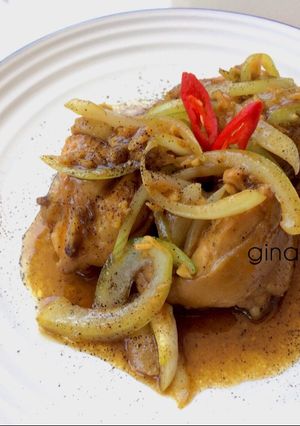 Foto resep Chicken teriyaki