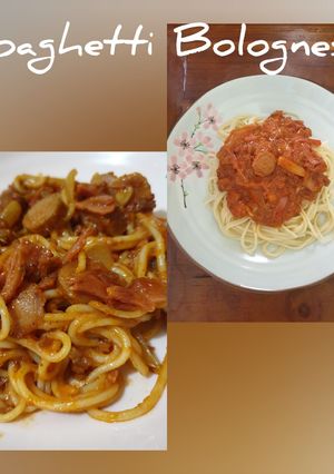 Foto resep Spaghetti Bolognese