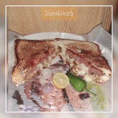 A picture of Beef Sandwich.