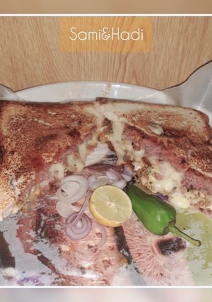 A picture of Beef Sandwich.