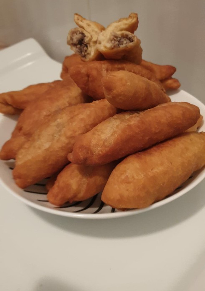 Una foto de Aperitivos ( enrollados salados de atún