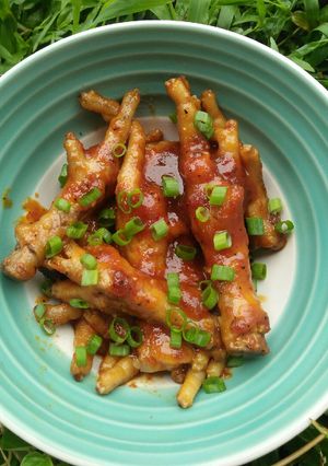 Foto resep Ceker ayam pedas ala korea