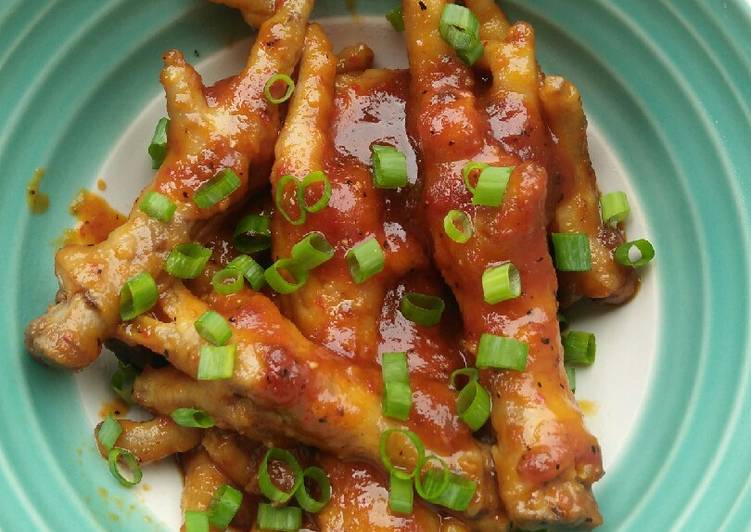 Resep Ceker ayam pedas ala korea oleh Suzan Ayu - Cookpad